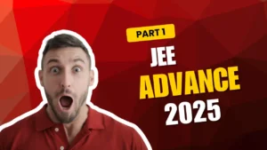 JEE Advance 2025